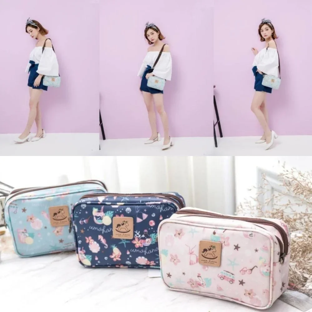 Waterproof Corgi Rectangle Crossbody Shoulder Phone Purse - Picture 4 of 9